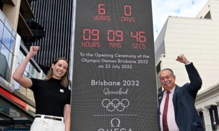 Reloj de cuenta regresiva olímpico plantea dudas sobre plazos de sedes para Brisbane 2032