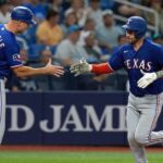 Wynns y Quantrill impulsan a los Rangers a su cuarta victoria en cinco partidos, 4-1 sobre los Rays.