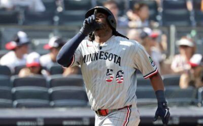 Josh Bell conecta 2 jonrones y los Mellizos pegan 6 en triunfo 11-4 sobre Yankees