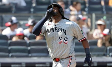 Josh Bell conecta 2 jonrones y los Mellizos pegan 6 en triunfo 11-4 sobre Yankees