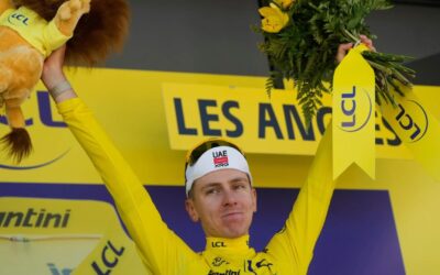 Pogacar gana la tercera etapa y se enfunda el maillot amarillo del Tour de Francia