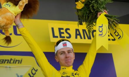 Pogacar gana la tercera etapa y se enfunda el maillot amarillo del Tour de Francia