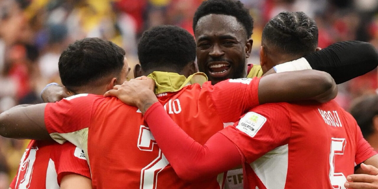 Suiza rompe sueño de Colombia al vencerla por penales y chocará con Argentina en cuartos del Mundial