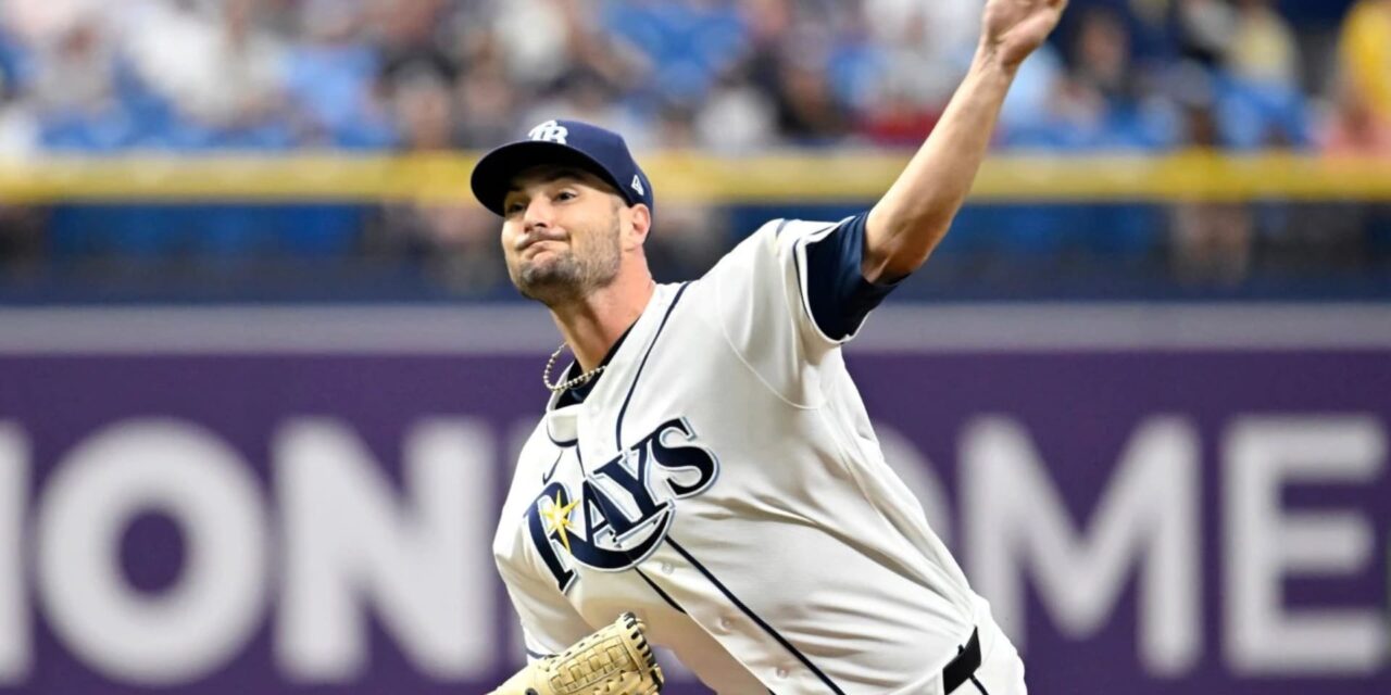 Los Rays vencieron a los Yankees 3-0 para extender su ventaja en la División Este de la Liga Americana