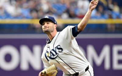 Los Rays vencieron a los Yankees 3-0 para extender su ventaja en la División Este de la Liga Americana