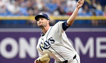 Los Rays vencieron a los Yankees 3-0 para extender su ventaja en la División Este de la Liga Americana