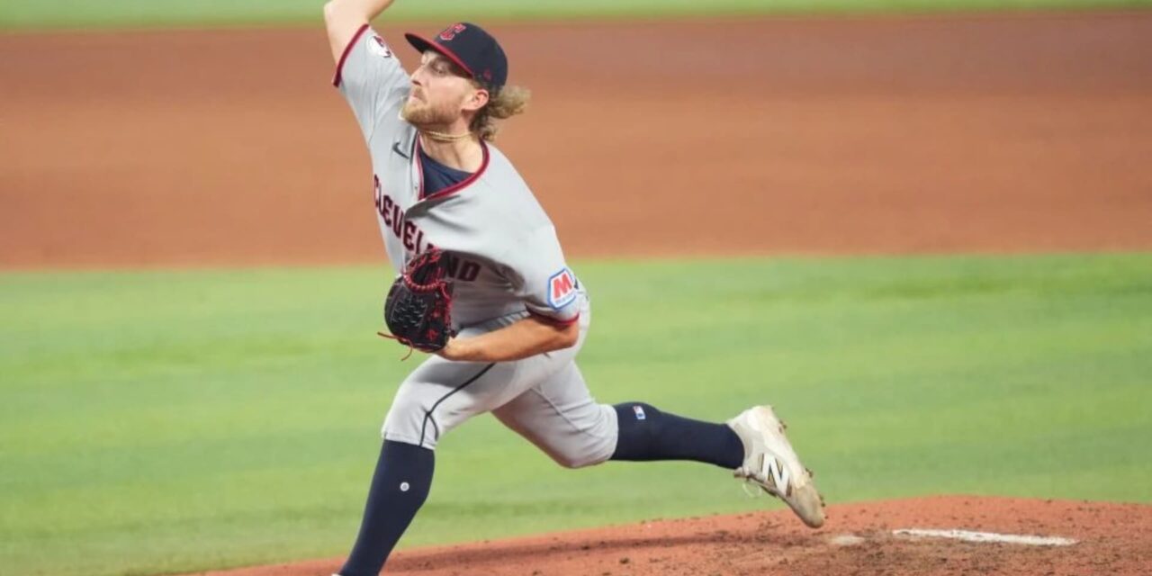 Bibee domina 6 2/3 entradas y los Guardianes frenan a los Marlins 4-1