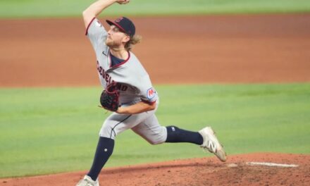 Bibee domina 6 2/3 entradas y los Guardianes frenan a los Marlins 4-1