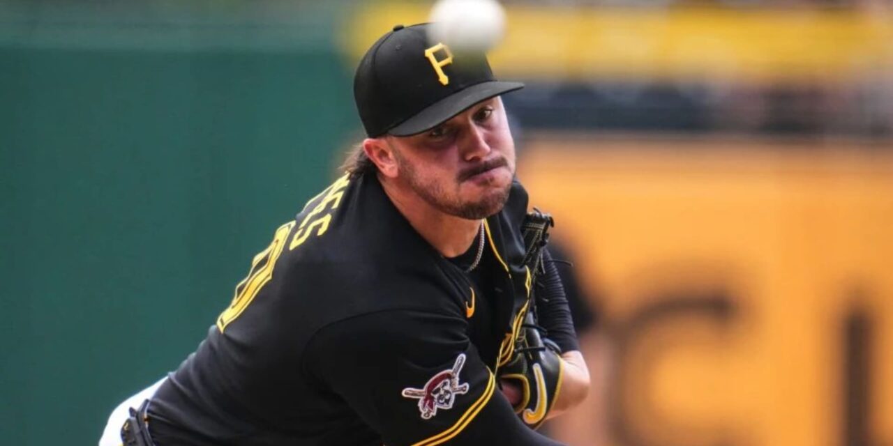 Skenes gana segunda apertura tras mala racha de 9 y Piratas aplastan 14-5 a Cerveceros