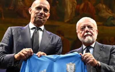 Massimiliano Allegri confía en igualar el nivel campeón de Conte tras asumir al frente del Napoli