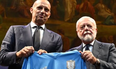 Massimiliano Allegri confía en igualar el nivel campeón de Conte tras asumir al frente del Napoli