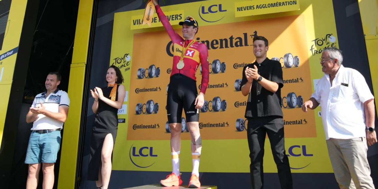 Wærenskjold gana la 11ma etapa del Tour de Francia y Pogačar mantiene el liderato