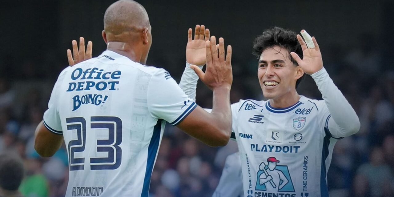 Pumas debuta con un revés en casa tras caer 3-0 ante Pachuca 