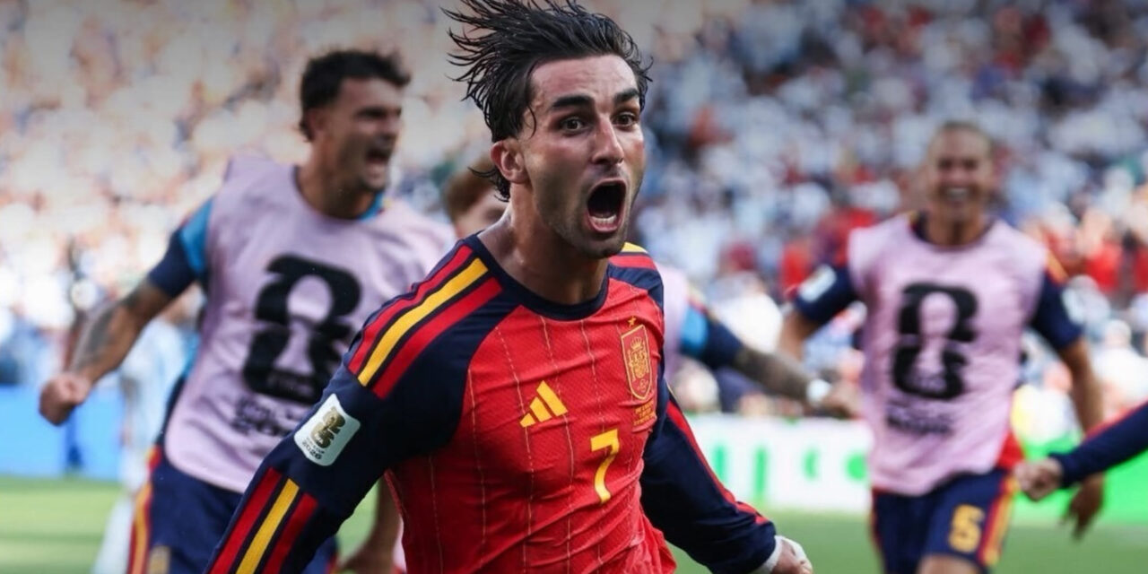 España acaba con Argentina y son Campeones 