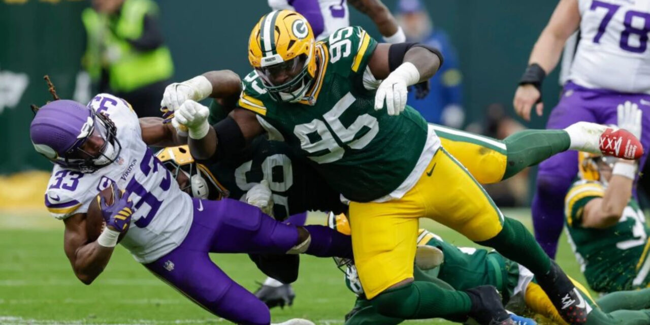 El liniero defensivo de Packers Devonte Wyatt acuerda extensión de 3 años y 57 millones