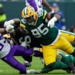 El liniero defensivo de Packers Devonte Wyatt acuerda extensión de 3 años y 57 millones