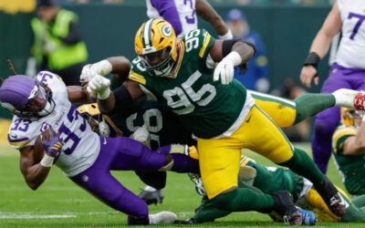 El liniero defensivo de Packers Devonte Wyatt acuerda extensión de 3 años y 57 millones