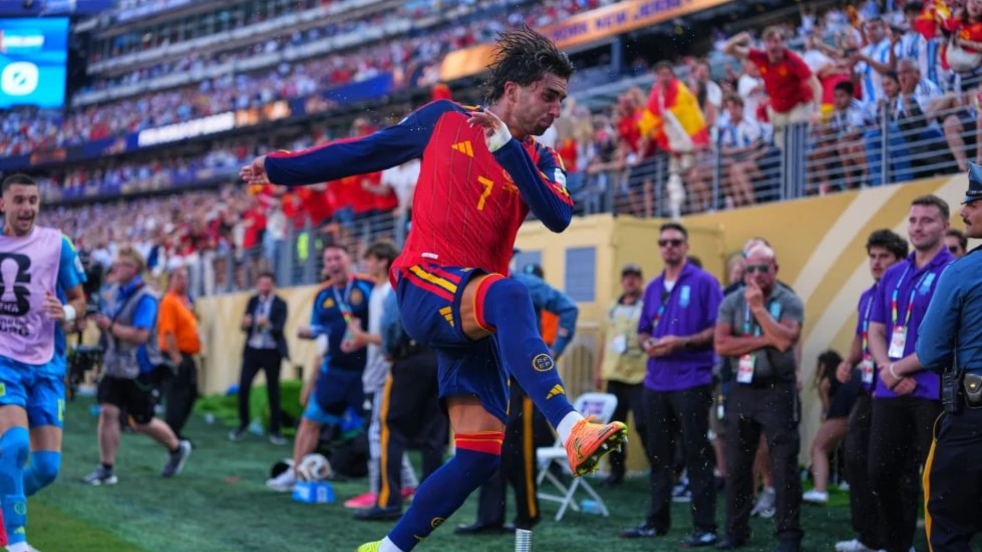 Final mundialista entre España y Argentina fue vista por unos 60 millones en Fox y Telemundo