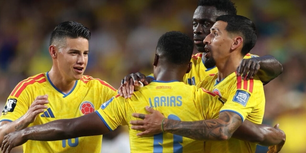 Colombia vence a Ghana y es el último clasificado a Octavos