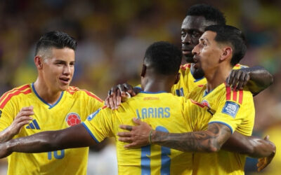 Colombia vence a Ghana y es el último clasificado a Octavos