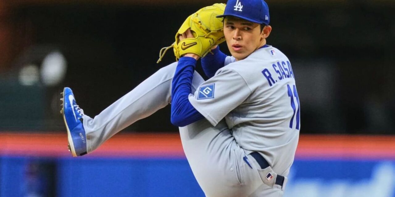 Sasaki lanza 7 entradas y Tucker pega jonrón de 2 carreras en triunfo de Dodgers, 4-2 sobre Mets