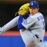Sasaki lanza 7 entradas y Tucker pega jonrón de 2 carreras en triunfo de Dodgers, 4-2 sobre Mets