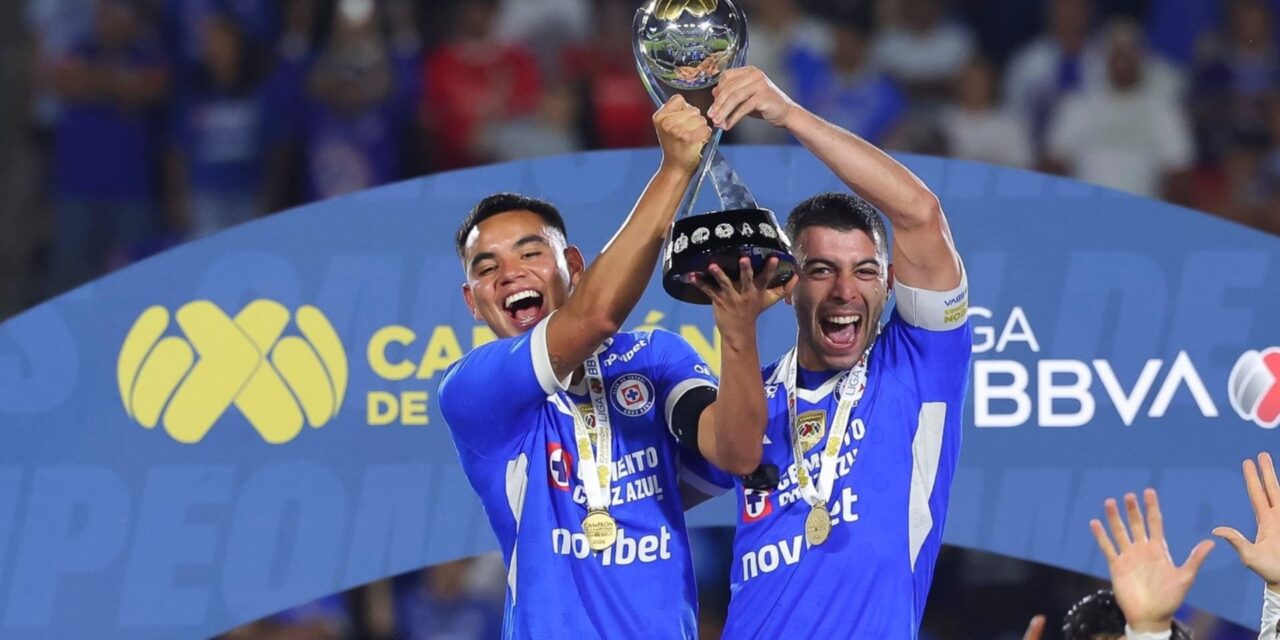 Cruz Azul se corona en Campeón de Campeones ante Toluca