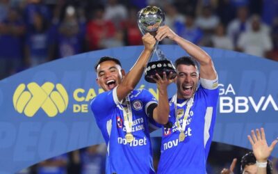 Cruz Azul se corona en Campeón de Campeones ante Toluca