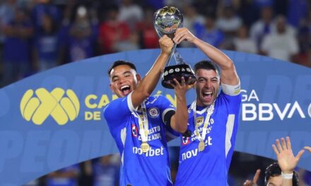 Cruz Azul se corona en Campeón de Campeones ante Toluca