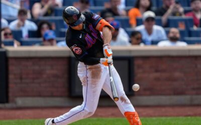 Taylor y Semien conectaron cada uno un jonrón de tres carreras, y los Mets vencieron a los Dodgers 8-3