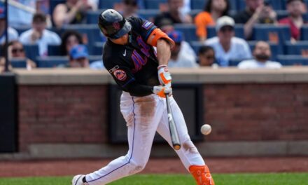 Taylor y Semien conectaron cada uno un jonrón de tres carreras, y los Mets vencieron a los Dodgers 8-3