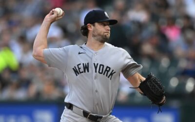 Gerrit Cole lanzó 6 entradas sin permitir carreras para los Yankees en una victoria de 3-2 sobre los White Sox.