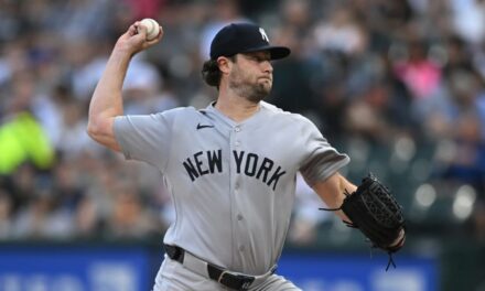 Gerrit Cole lanzó 6 entradas sin permitir carreras para los Yankees en una victoria de 3-2 sobre los White Sox.