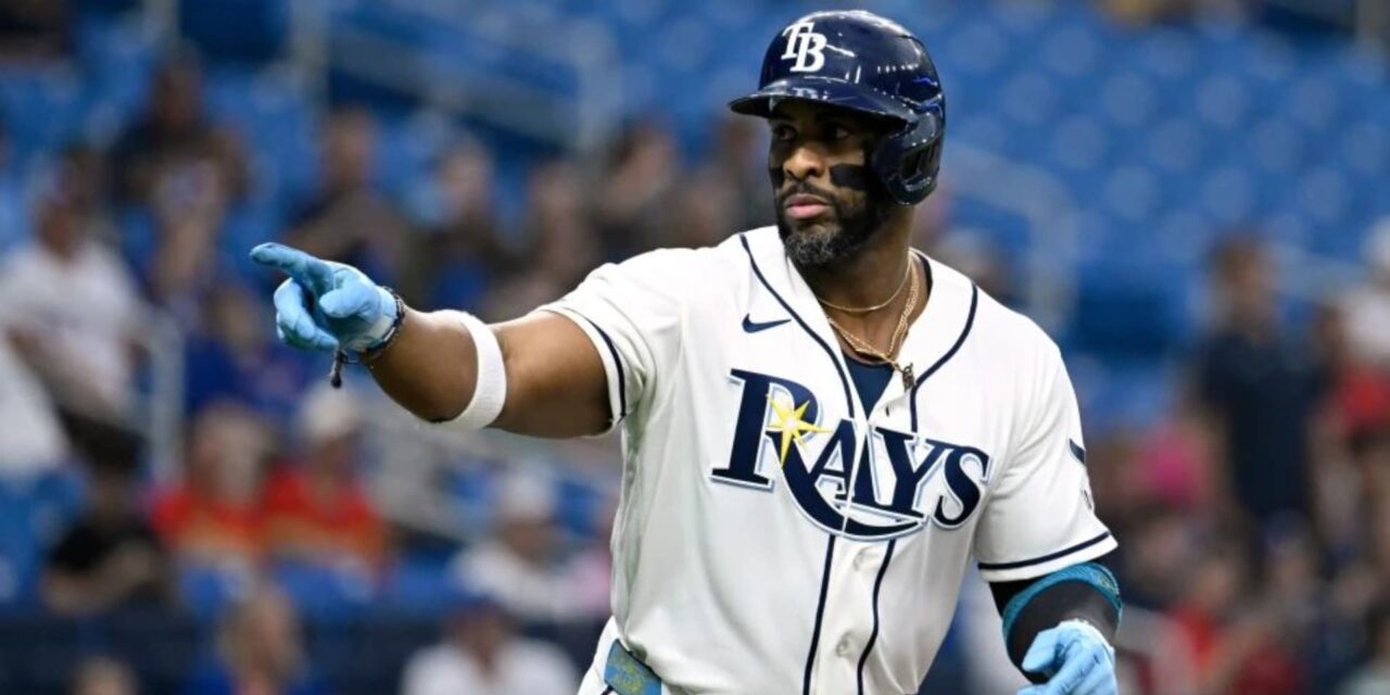 Un par de jonrones tempraneros impulsa la blanqueada 3-0 de los Rays ante Rangers