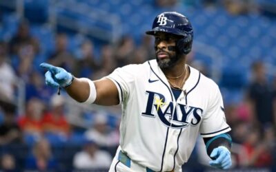 Un par de jonrones tempraneros impulsa la blanqueada 3-0 de los Rays ante Rangers