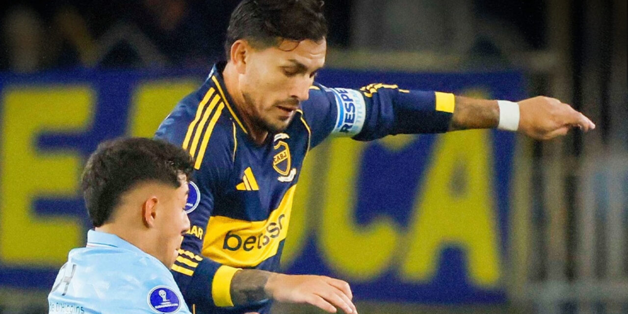 Boca Juniors avanza a octavos de final de la Copa Sudamericana