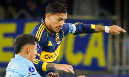 Boca Juniors avanza a octavos de final de la Copa Sudamericana