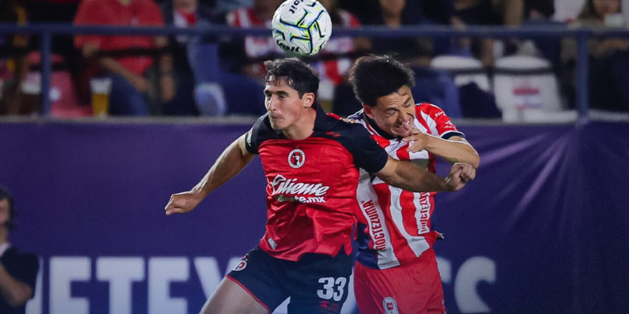 San Luis y Xolos de Tijuana no se hacen daño