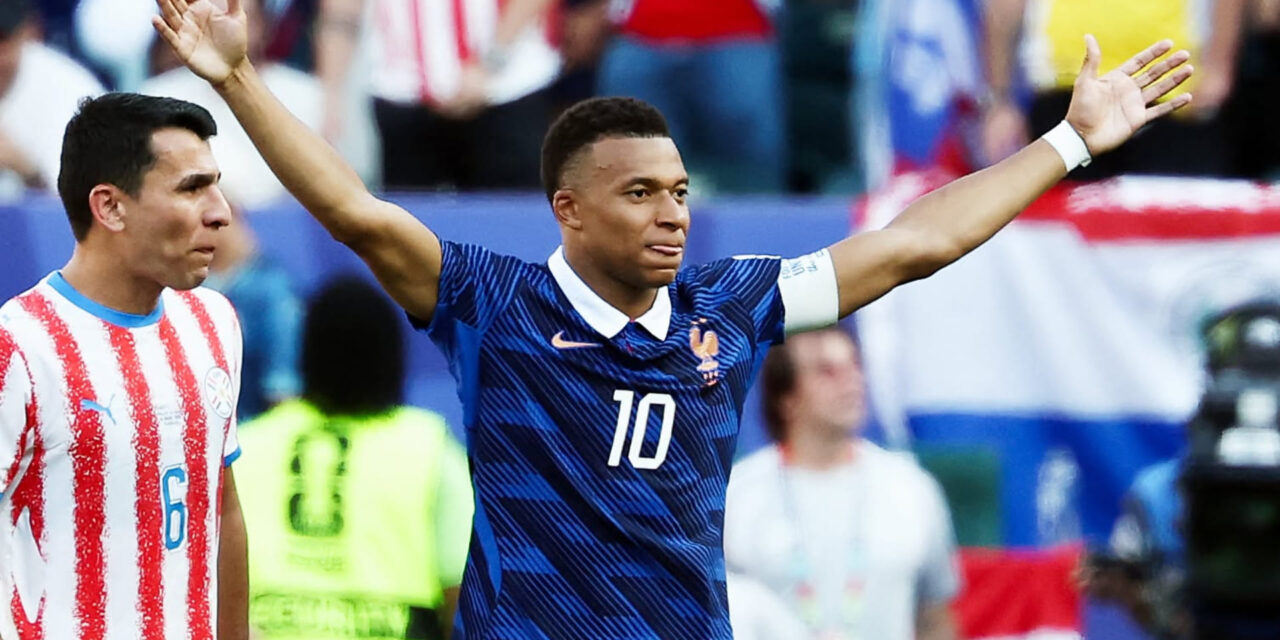 Mbappé lleva a Francia a Cuartos del Mundial tras vencer a Paraguay