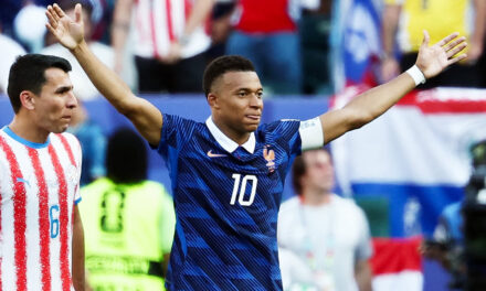Mbappé lleva a Francia a Cuartos del Mundial tras vencer a Paraguay