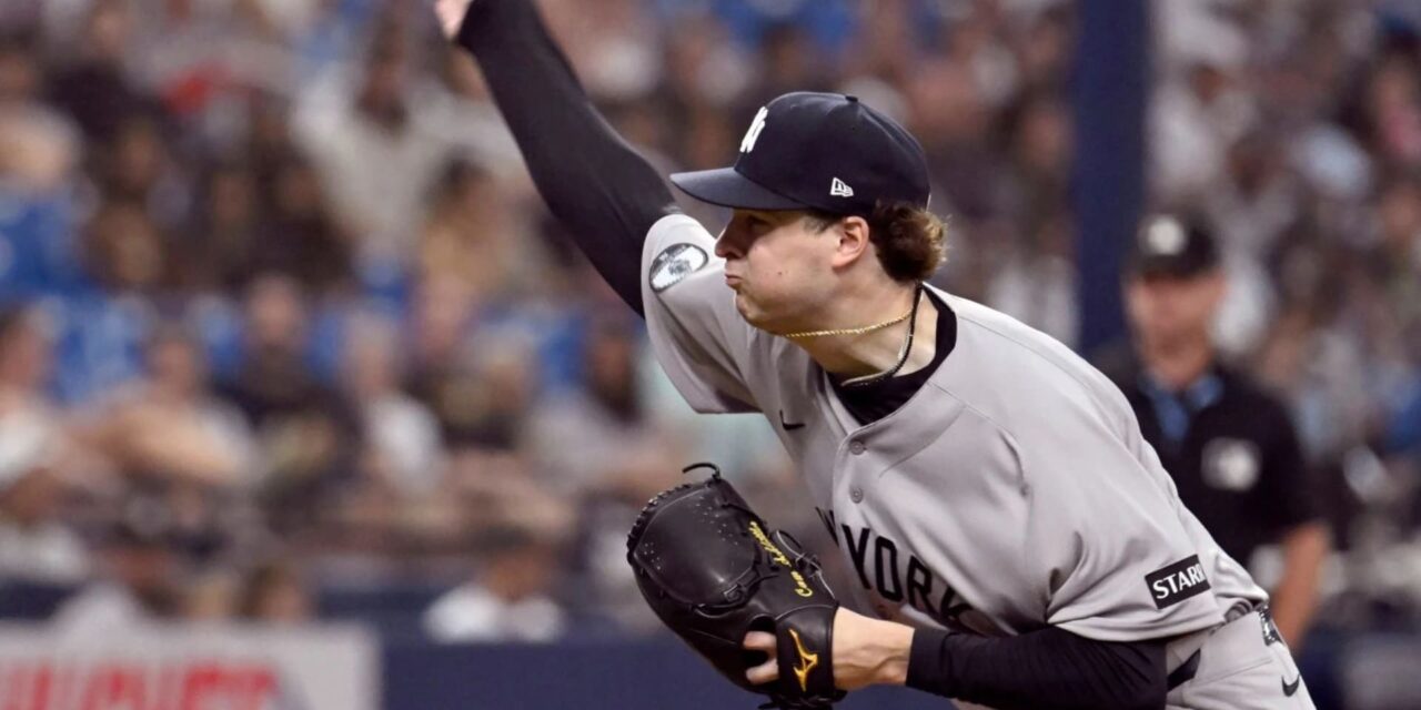 Caballero conecta 2 jonrones y Schlittler lanza 8 entradas en la victoria de los Yankees sobre los Rays por 5-1.