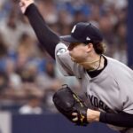 Caballero conecta 2 jonrones y Schlittler lanza 8 entradas en la victoria de los Yankees sobre los Rays por 5-1.