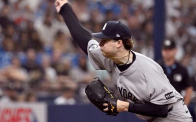 Caballero conecta 2 jonrones y Schlittler lanza 8 entradas en la victoria de los Yankees sobre los Rays por 5-1.