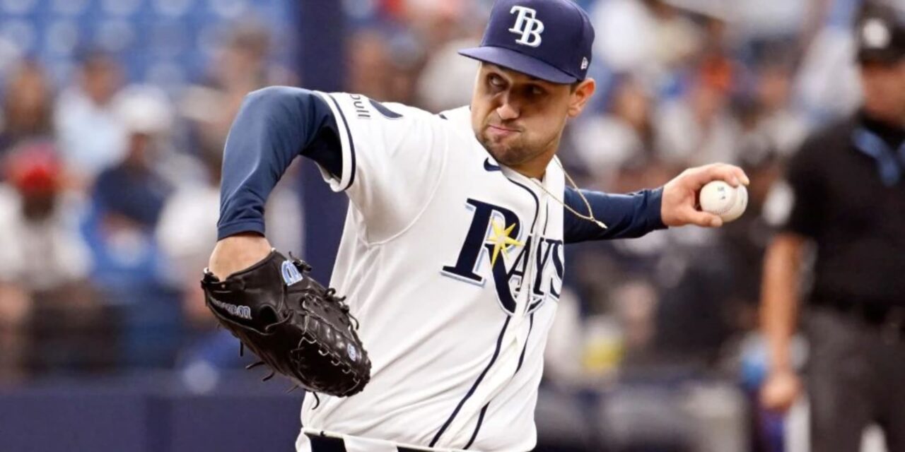 Seymore poncha a 12 y Rays vencen 6-4 a Yankees que se poncharon 17 veces