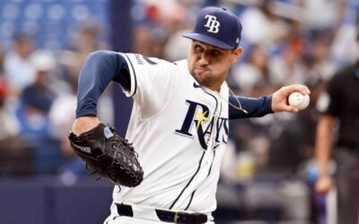 Seymore poncha a 12 y Rays vencen 6-4 a Yankees que se poncharon 17 veces