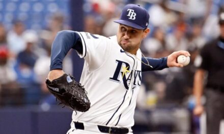 Seymore poncha a 12 y Rays vencen 6-4 a Yankees que se poncharon 17 veces