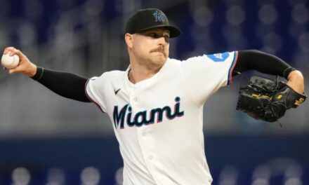 Marlins vencen 8-4 a Marineros y completan barrida de 3 juegos sumando 6 victoria