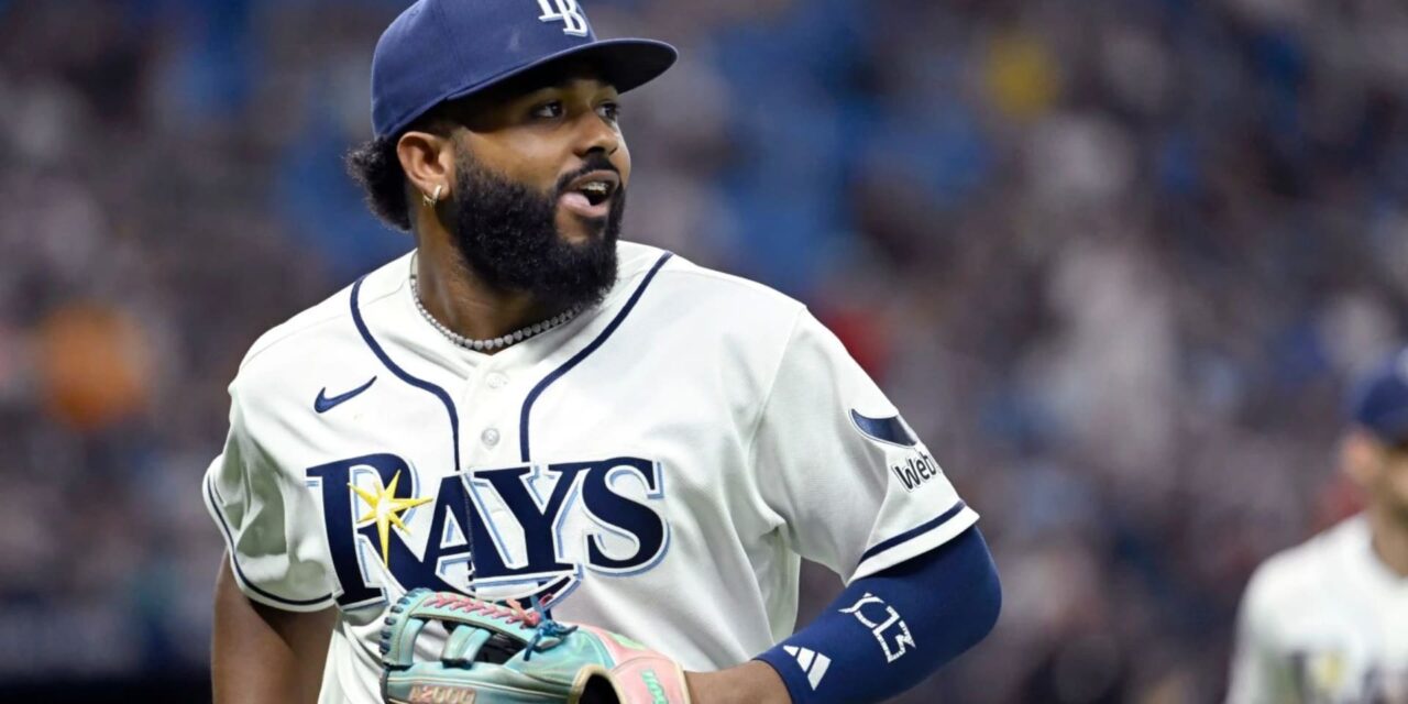 Junior Caminero conecta su jonrón número 28 y los Rays batean 4 jonrones en la victoria por 7-2 sobre los Marineros.
