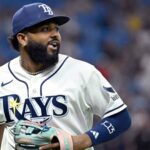Junior Caminero conecta su jonrón número 28 y los Rays batean 4 jonrones en la victoria por 7-2 sobre los Marineros.