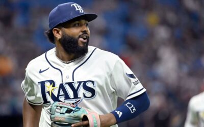 Junior Caminero conecta su jonrón número 28 y los Rays batean 4 jonrones en la victoria por 7-2 sobre los Marineros.